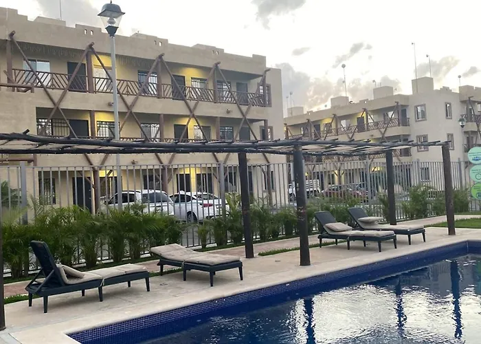 Departamento A 10min De La Playa Playa del Carmen
