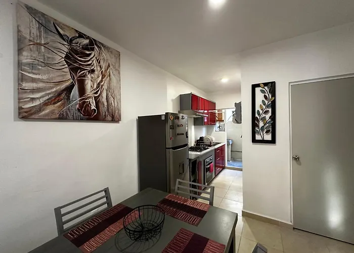 Departamento A 10min De La Playa Apartment *
