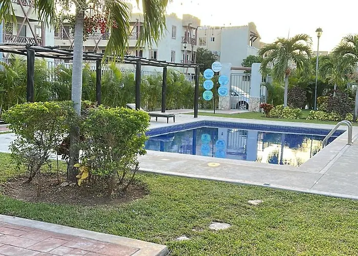 Departamento A 10min De La Playa Playa del Carmen