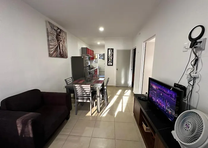 Departamento A 10min De La Playa Apartment *